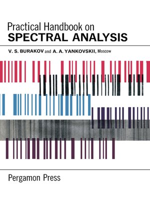 cover image of Practical Handbook on Spectral Analysis